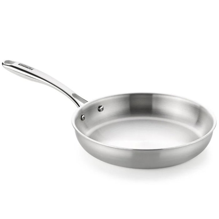 Monix Planet Inox M211226 Sartén de 26 cm de Acero Inoxidable y Aluminio Monix Planet Inox M211226 Sartén de 26 cm de Acero Inoxidable y Aluminio